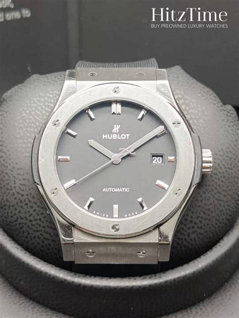 hublot 542.nx.7071.rx|Classic Fusion Racing Grey Titanium 42 mm .